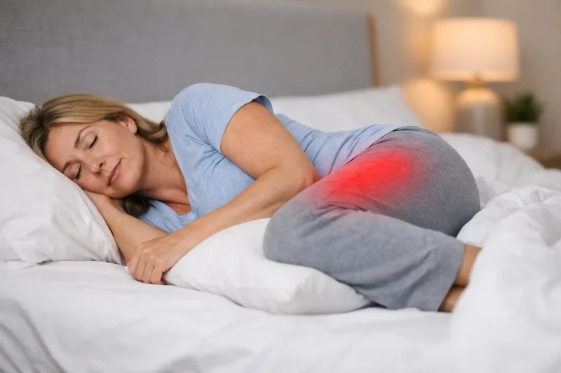 Best Sleeping Positions for Sciatica Relief
