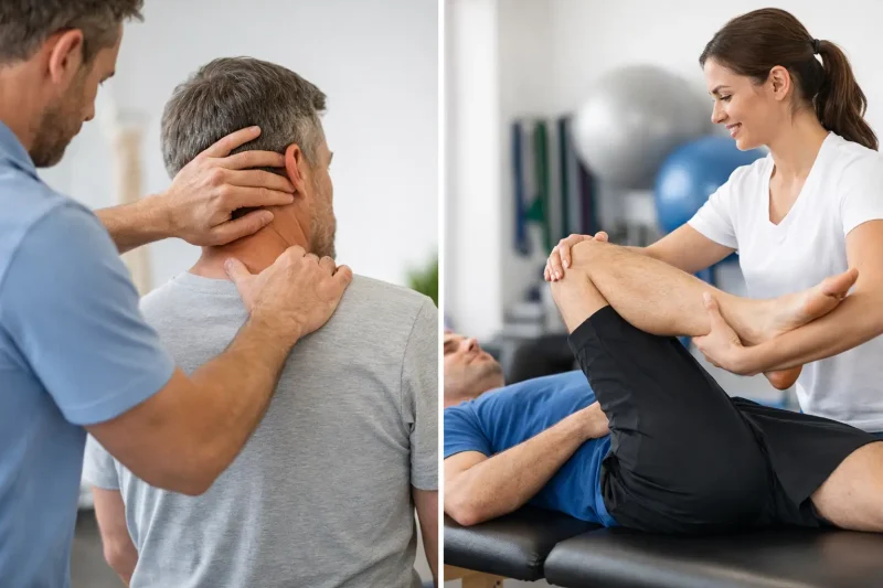 Chiropractic Versus Physical Therapy: Which Helps?