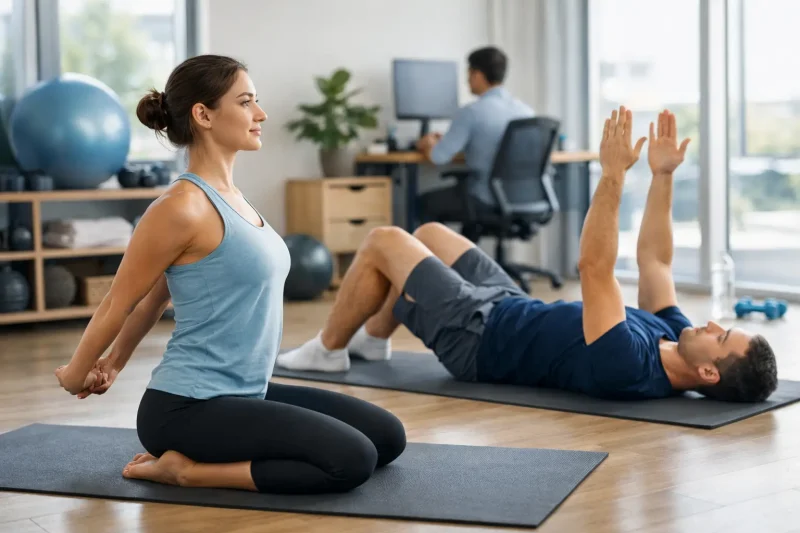 Corrective Exercises for Posture That Support Daily Life