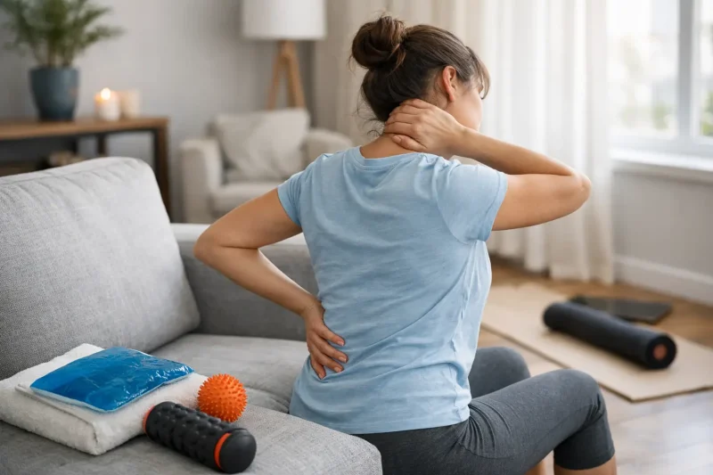 How to Relieve Neck and Back Pain at Home
