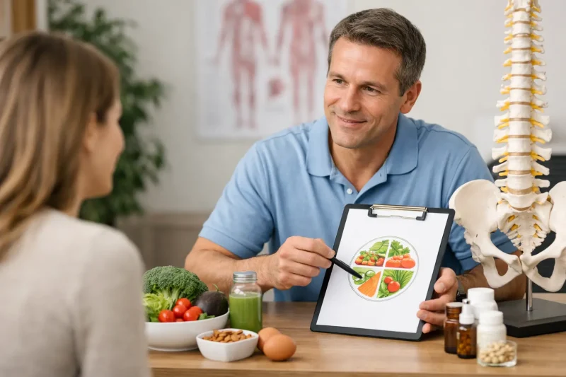 What a Chiropractic Nutrition Consultation Covers