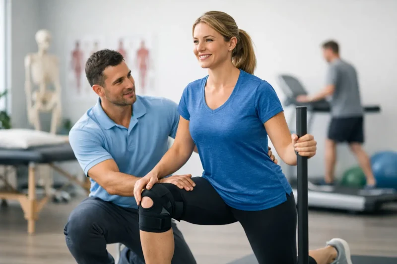 Injury Rehabilitation That Helps You Move Again
