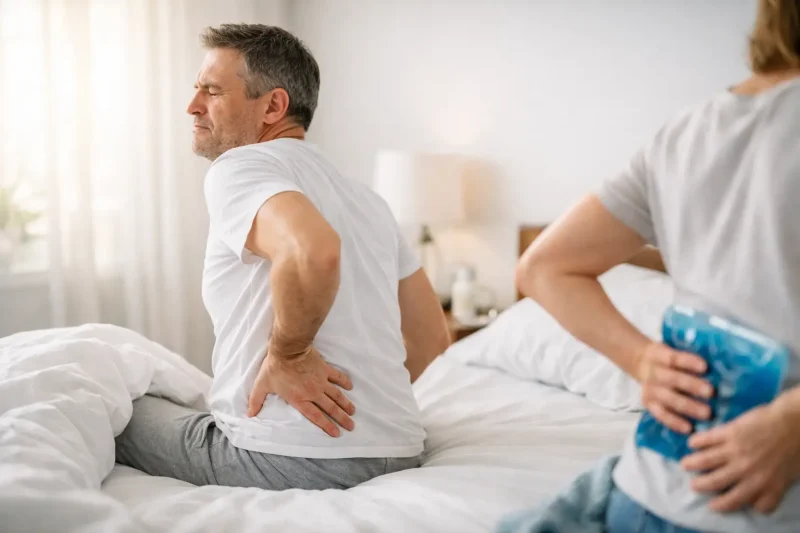 Morning Back Stiffness: Causes and Relief